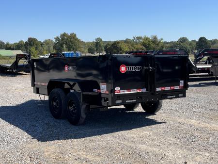New 2027 U-Dump 83"x14' 14K Telescopic Dump Trailer