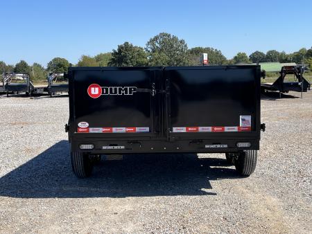 New 2027 U-Dump 83"x14' 14K Telescopic Dump Trailer