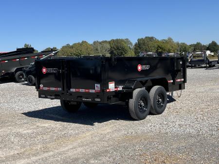 New 2027 U-Dump 83"x14' 14K Telescopic Dump Trailer