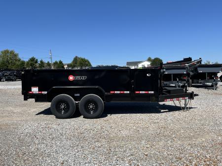 New 2027 U-Dump 83"x14' 14K Telescopic Dump Trailer