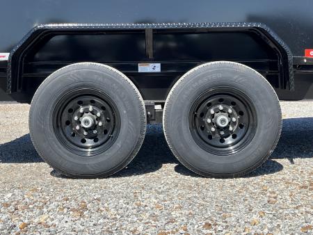 New 2027 U-Dump 83"x14' 14K Telescopic Dump Trailer