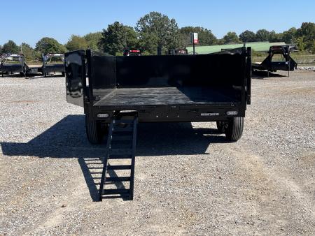 New 2027 U-Dump 83"x14' 14K Telescopic Dump Trailer
