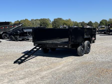 New 2027 U-Dump 83"x14' 14K Telescopic Dump Trailer
