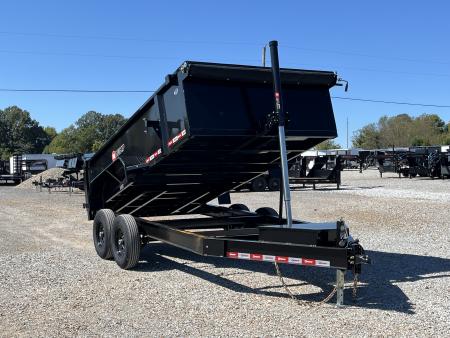 New 2027 U-Dump 83 x14' 14K Telescopic Dump Trailer
