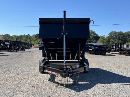 New 2027 U-Dump 83"x14' 14K Telescopic Dump Trailer