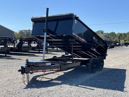 New 2027 U-Dump 83"x14' 14K Telescopic Dump Trailer
