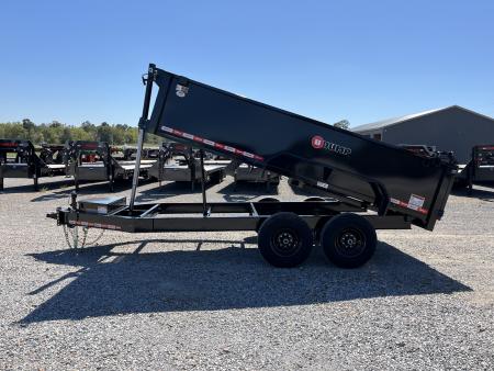 New 2027 U-Dump 83"x14' 14K Telescopic Dump Trailer