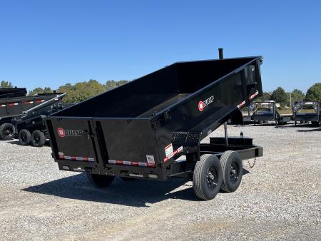 New 2027 U-Dump 83"x14' 14K Telescopic Dump Trailer