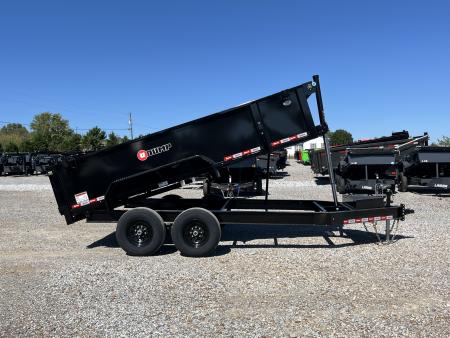New 2027 U-Dump 83"x14' 14K Telescopic Dump Trailer