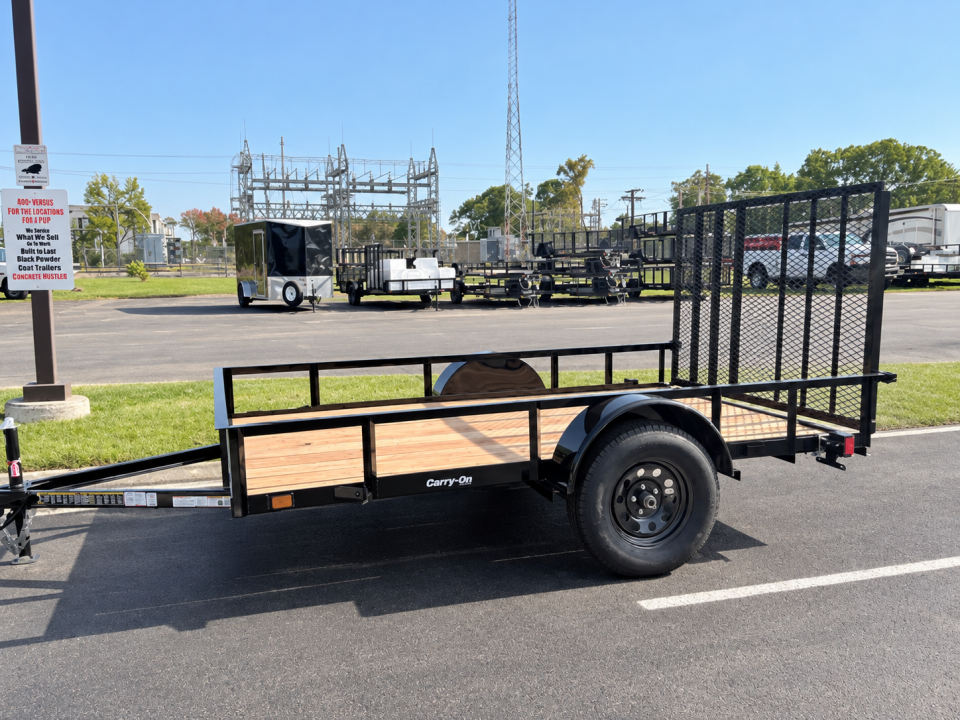 New 2027 CARRY-ON 6X10GW Utility Trailer