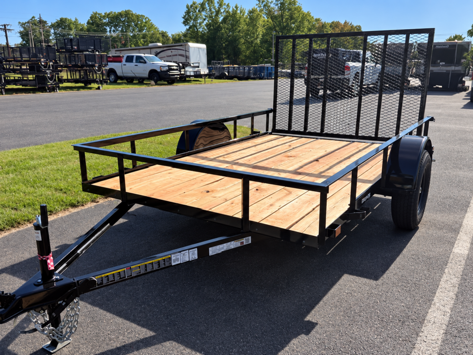 New 2027 CARRY-ON 6X10GW Utility Trailer