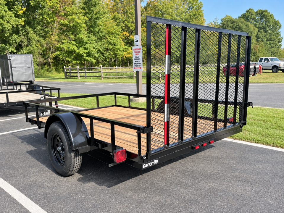 New 2027 CARRY-ON 6X10GW Utility Trailer