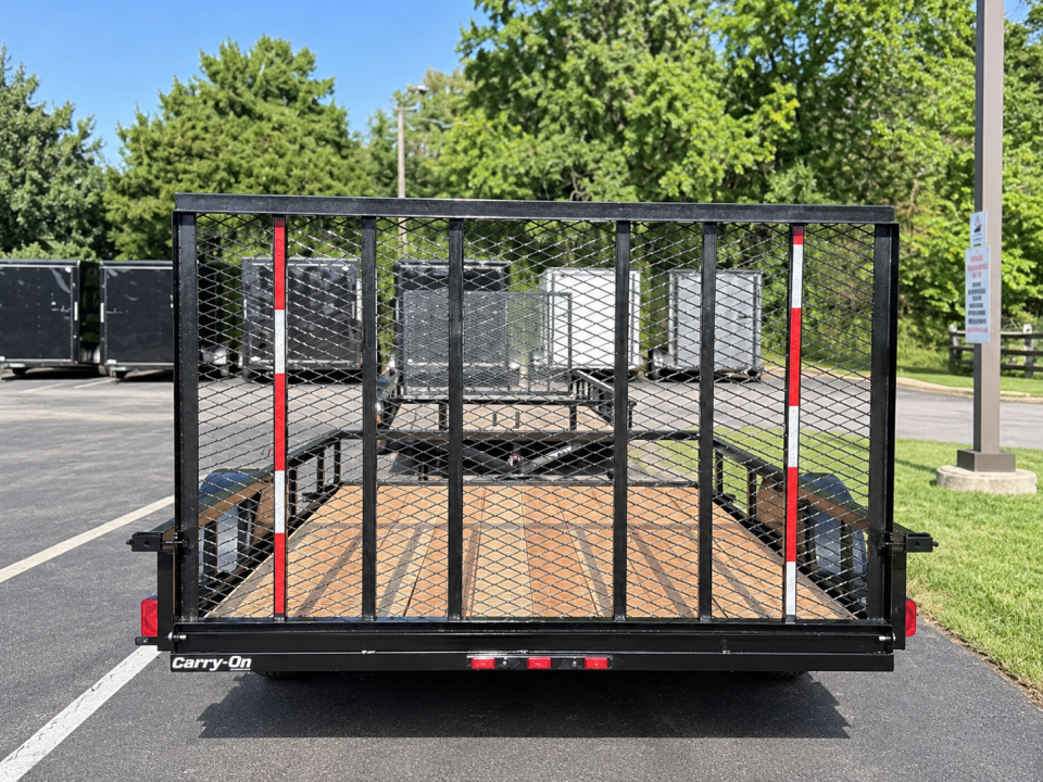 New 2027 CARRY-ON 6X10GW Utility Trailer
