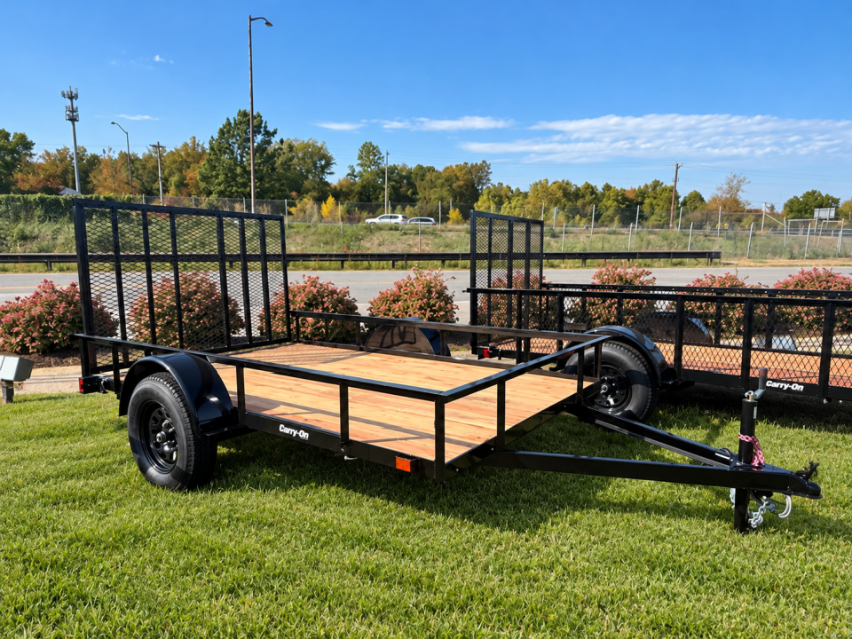 New 2027 CARRY-ON 6X10GW Utility Trailer