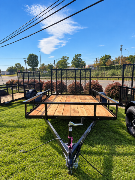 New 2027 CARRY-ON 6X10GW Utility Trailer