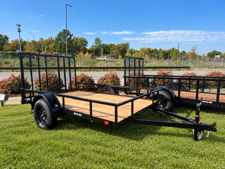 New 2027 CARRY-ON 6X10GW Utility Trailer