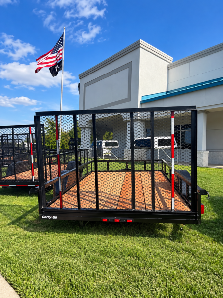 New 2027 CARRY-ON 6X10GW Utility Trailer