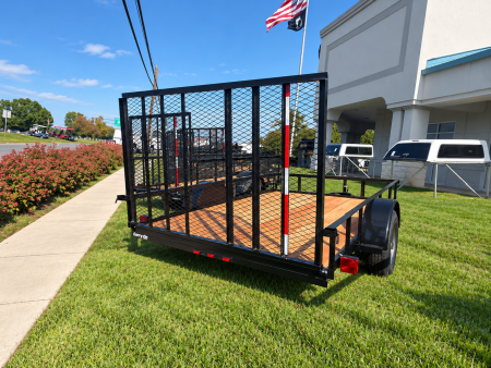 New 2027 CARRY-ON 6X10GW Utility Trailer