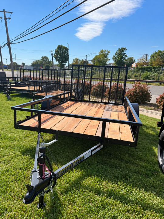 New 2027 CARRY-ON 6X10GW Utility Trailer