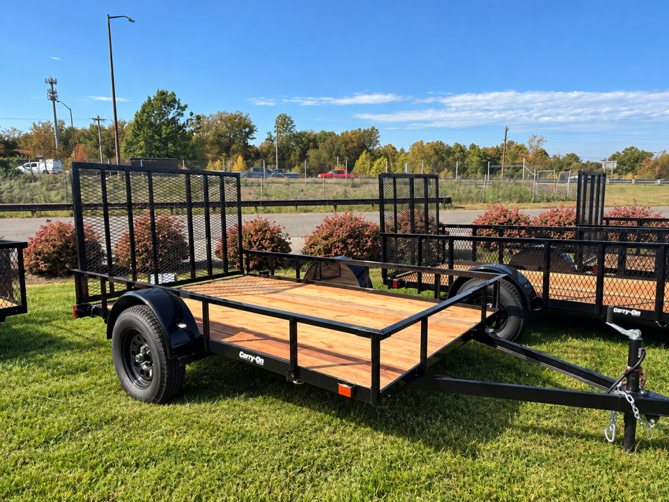 New 2027 CARRY-ON 6X10GW Utility Trailer