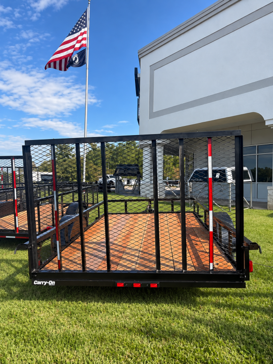 New 2027 CARRY-ON 6X10GW Utility Trailer
