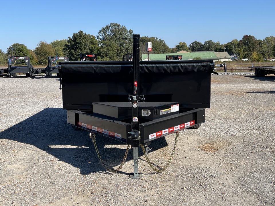 New 2027 U-Dump 83"x14' 14K Telescopic Dump Trailer