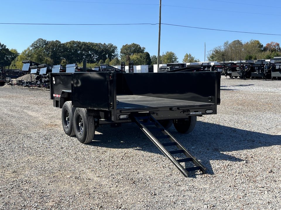 New 2027 U-Dump 83"x14' 14K Telescopic Dump Trailer