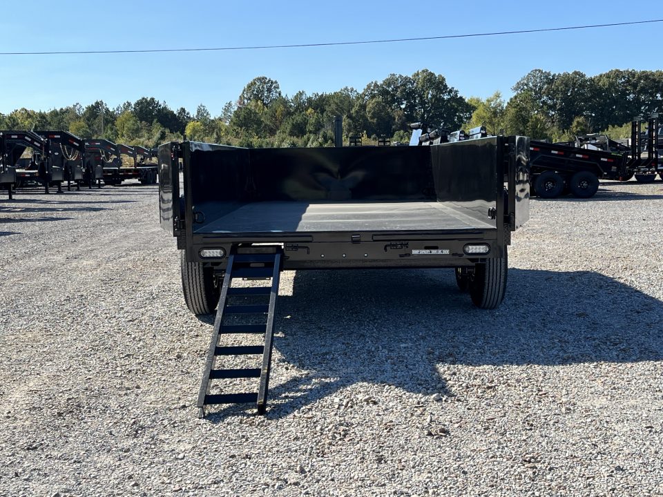 New 2027 U-Dump 83"x14' 14K Telescopic Dump Trailer