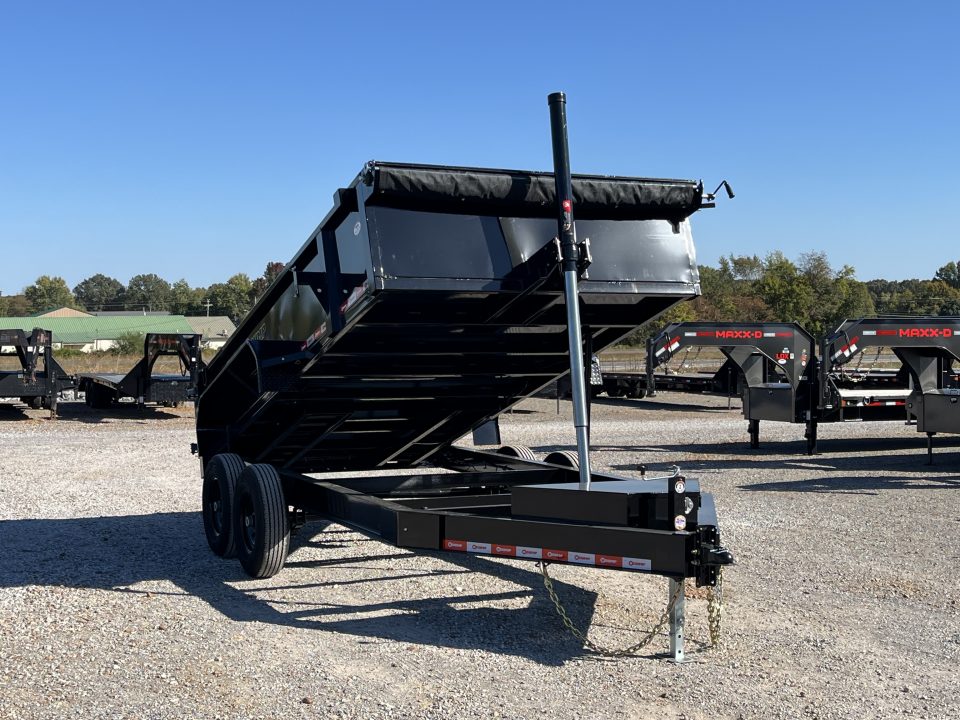 New 2027 U-Dump 83"x14' 14K Telescopic Dump Trailer