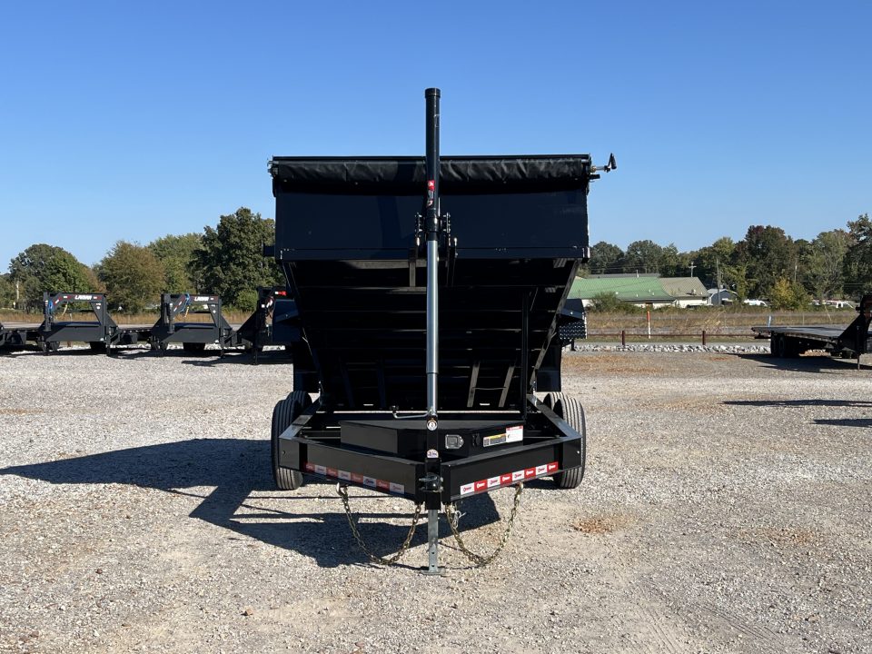 New 2027 U-Dump 83"x14' 14K Telescopic Dump Trailer