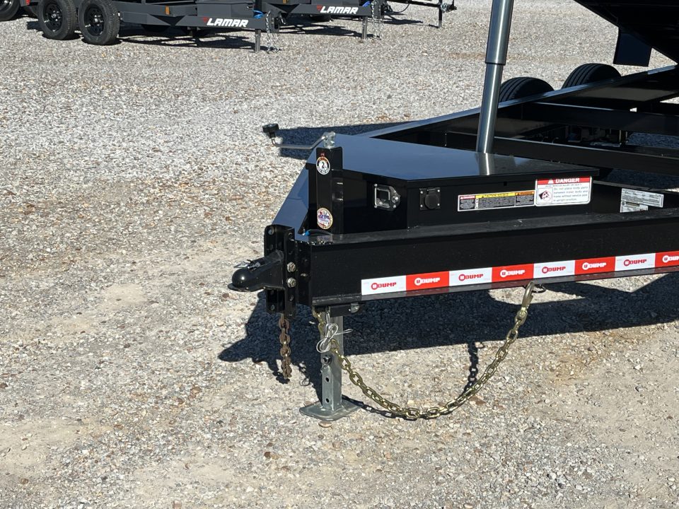 New 2027 U-Dump 83"x14' 14K Telescopic Dump Trailer