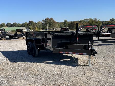 New 2027 U-Dump 83"x14' 14K Telescopic Dump Trailer