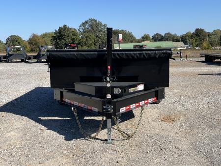 New 2027 U-Dump 83"x14' 14K Telescopic Dump Trailer