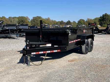 New 2027 U-Dump 83"x14' 14K Telescopic Dump Trailer