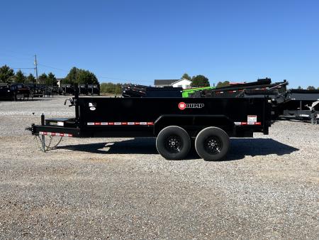 New 2027 U-Dump 83"x14' 14K Telescopic Dump Trailer