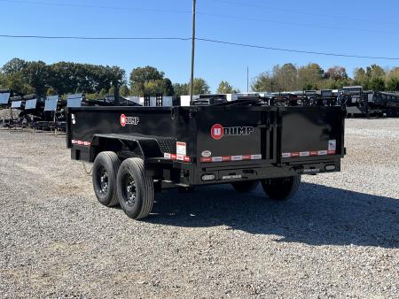 New 2027 U-Dump 83"x14' 14K Telescopic Dump Trailer