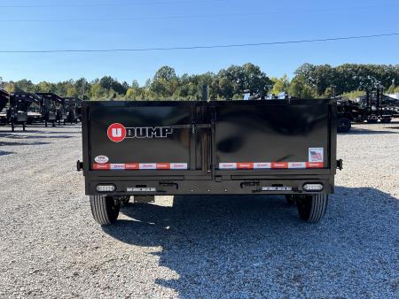 New 2027 U-Dump 83"x14' 14K Telescopic Dump Trailer