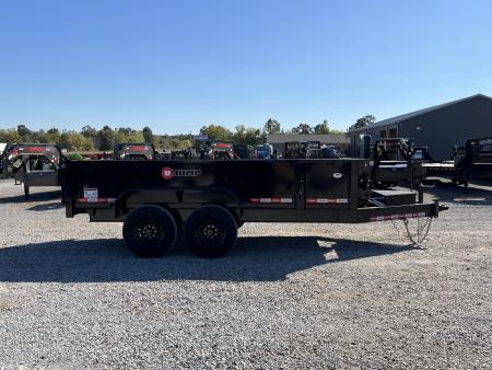 New 2027 U-Dump 83"x14' 14K Telescopic Dump Trailer
