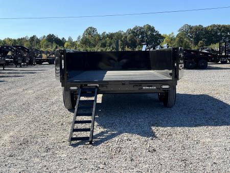 New 2027 U-Dump 83"x14' 14K Telescopic Dump Trailer