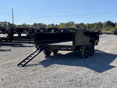New 2027 U-Dump 83"x14' 14K Telescopic Dump Trailer