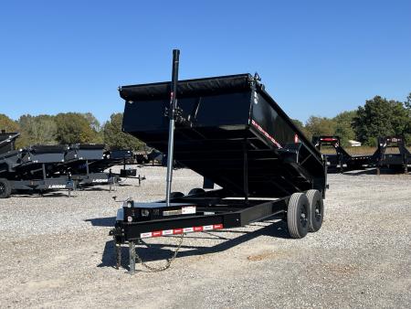 New 2027 U-Dump 83"x14' 14K Telescopic Dump Trailer