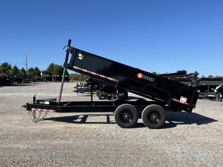 New 2027 U-Dump 83"x14' 14K Telescopic Dump Trailer