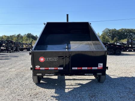 New 2027 U-Dump 83"x14' 14K Telescopic Dump Trailer