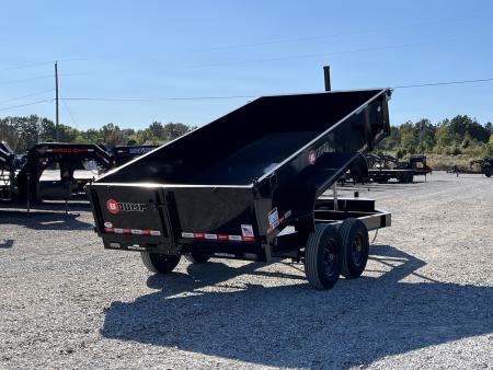 New 2027 U-Dump 83"x14' 14K Telescopic Dump Trailer