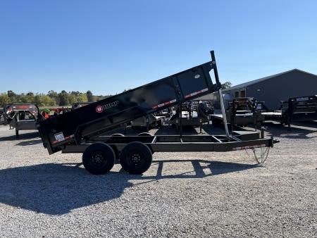 New 2027 U-Dump 83"x14' 14K Telescopic Dump Trailer