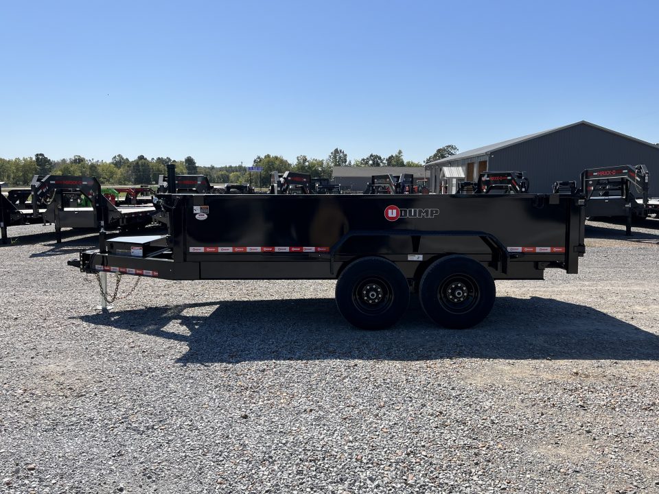 New 2027 U-Dump 831414T-25-REB Dump Trailer