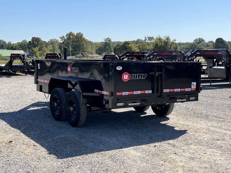 New 2027 U-Dump 831414T-25-REB Dump Trailer