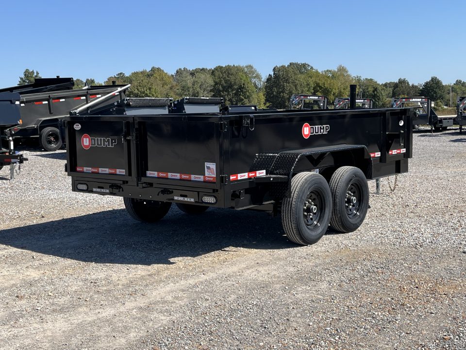 New 2027 U-Dump 831414T-25-REB Dump Trailer