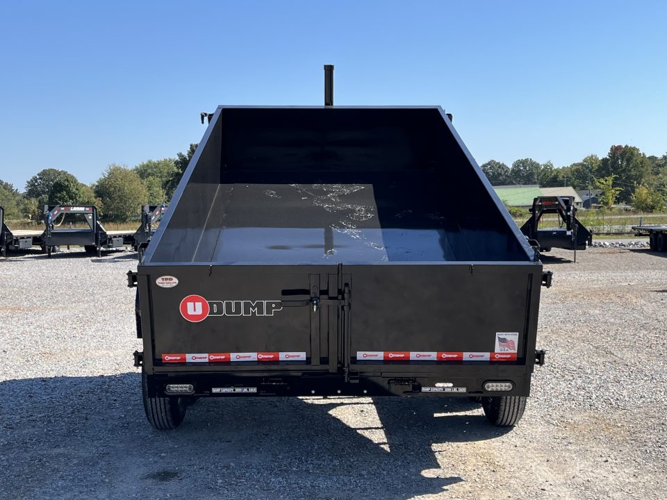 New 2027 U-Dump 831414T-25-REB Dump Trailer