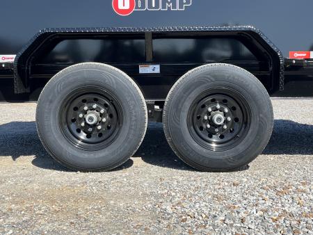 New 2027 U-Dump 831414T-25-REB Dump Trailer